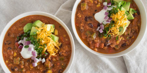 Slow Cooker Turkey Chili
