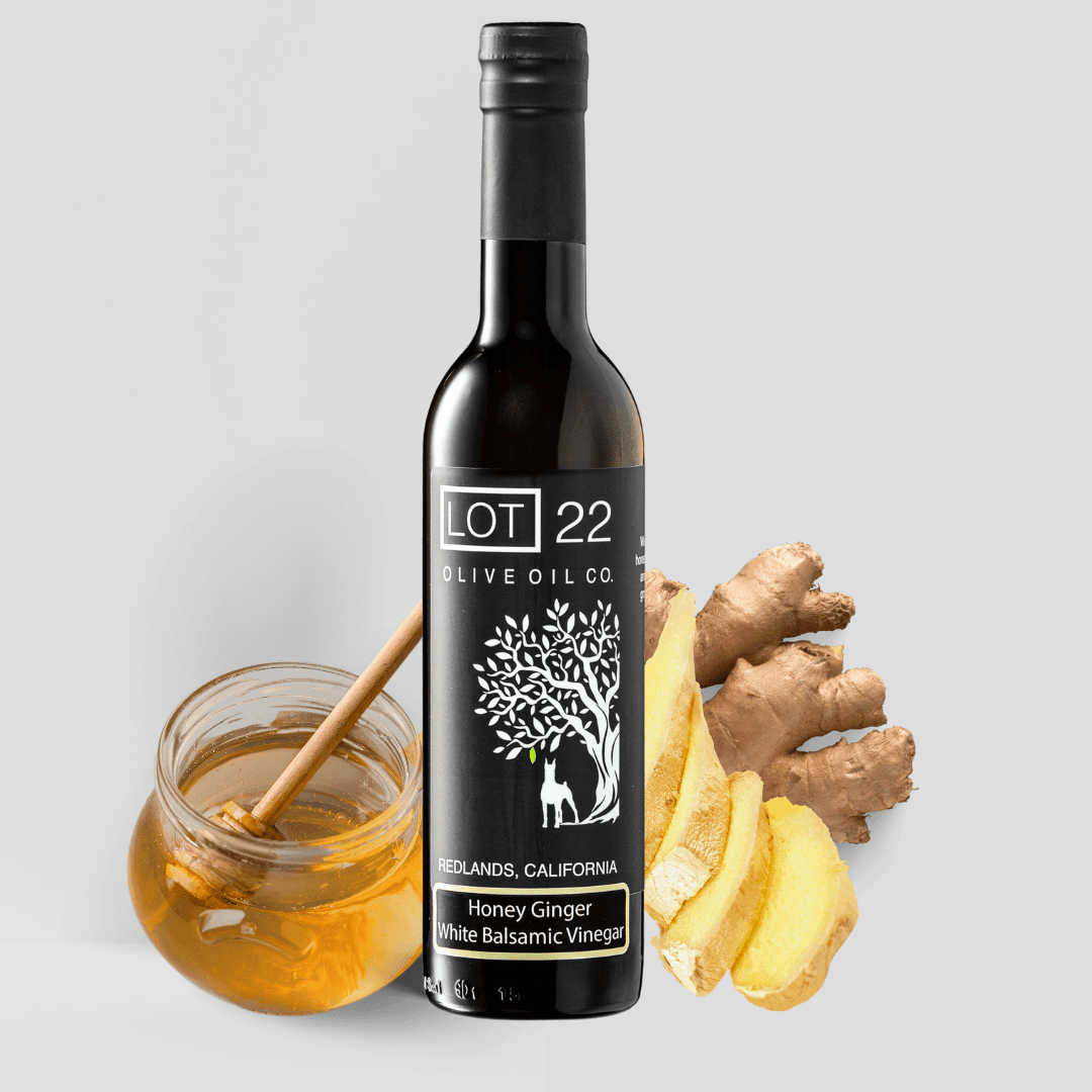 Honey Ginger Balsamic Vinegar