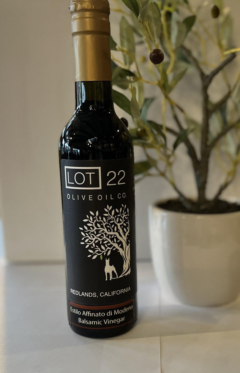 Estilo Affinato Di Modena Balsamic Vinegar – Lot22oliveoil.com