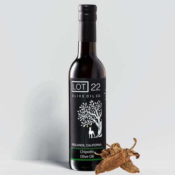 Chipotle Olive Oil - Lot22oliveoil.com