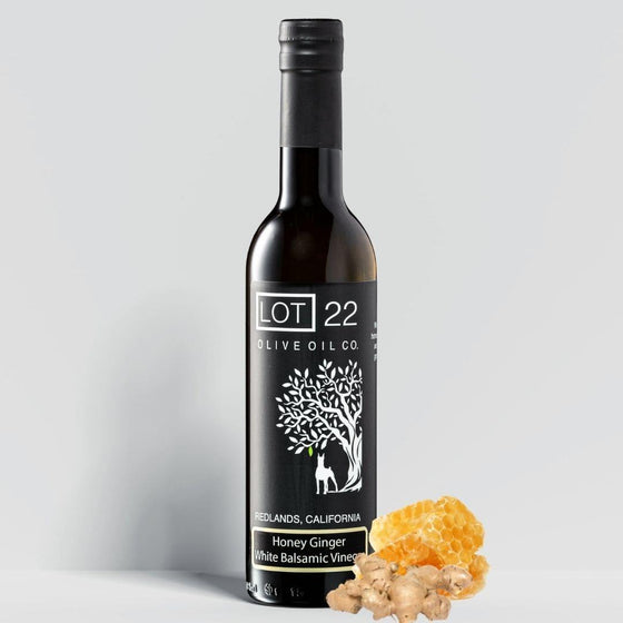 Honey Ginger Balsamic Vinegar - Lot22oliveoil.com