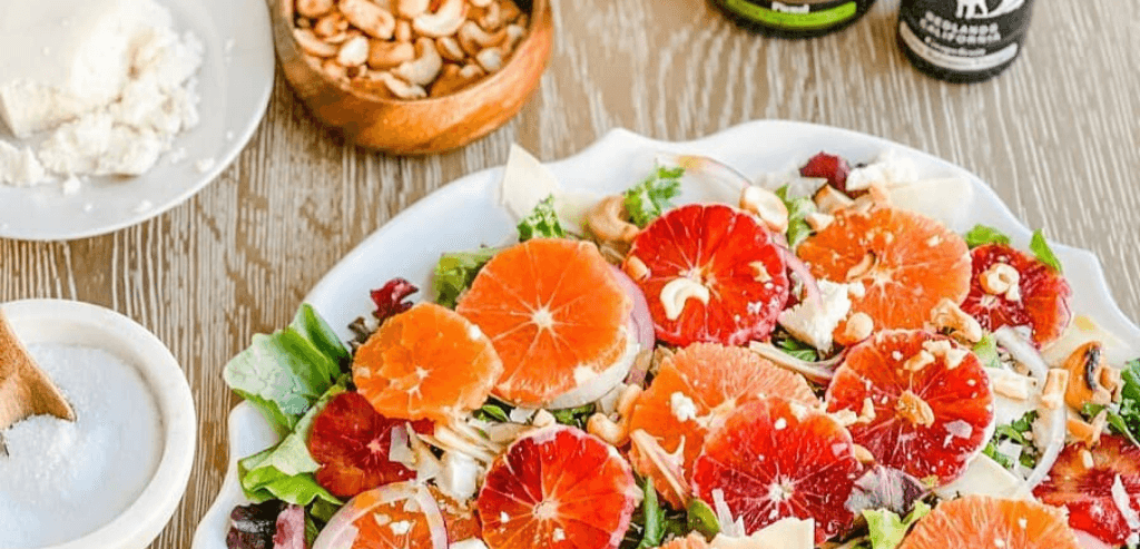 Winter Citrus Salad