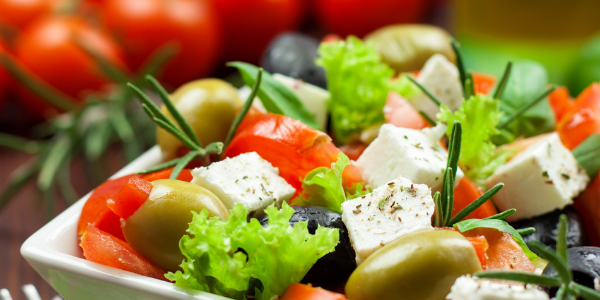 Milanese Gremolata Greek Salad