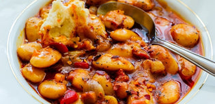  Butter Bean Stew - Lot22oliveoil.com