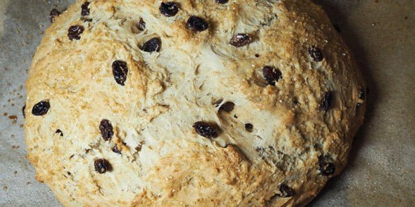 Black Current & Blood Orange Irish Soda Bread