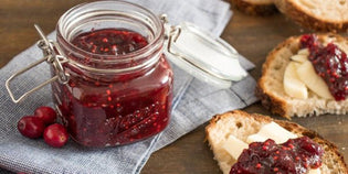  Cranberry Currant Mostarda - Lot22oliveoil.com