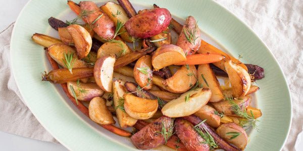 Garlic & Herb Roasted Root Vegetables