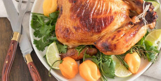  Habanero & Honey Brined Chicken - Lot22oliveoil.com