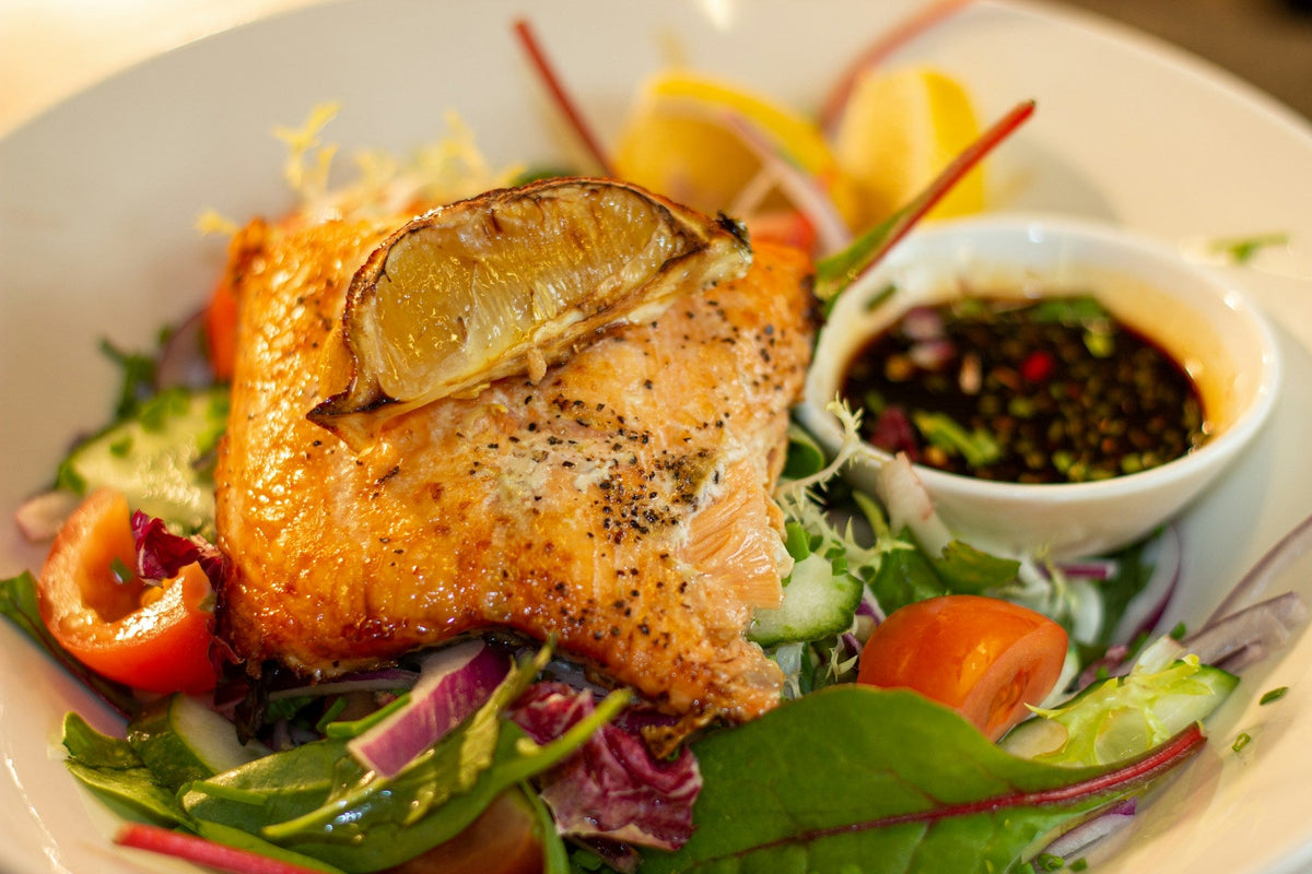 Mediterranean Salmon Recipe: Bright Lemon, Fresh Herbs, One Easy Pan