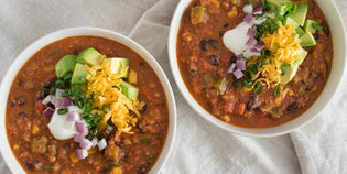  Slow Cooker Turkey Chili