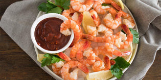  Smokey Shrimp Cocktail with Citrus-Chili Cocktail Sauce