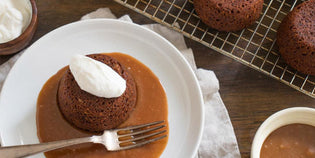  Tangerine Sticky Toffee Pudding