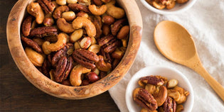 Tangy Harissa Roasted Nuts