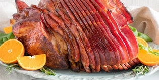  Tuscan Tangerine Glazed Ham - Lot22oliveoil.com