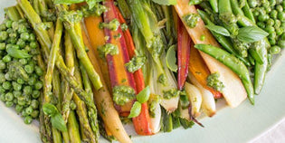  Vinoso-Basil Spring Veggies - Lot22oliveoil.com