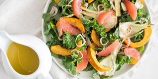  Winter Green Salad - Lot22oliveoil.com