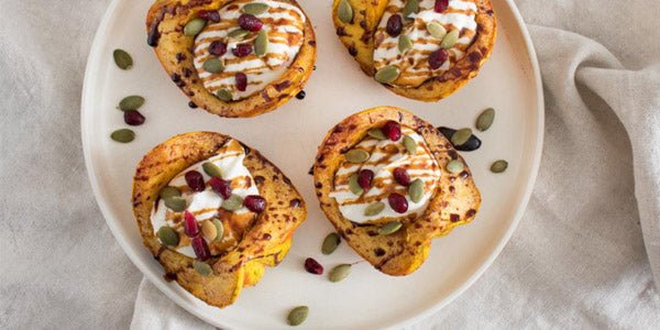 Winter Squash with Whipped Ricotta