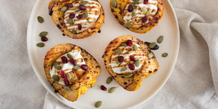  Winter Squash with Whipped Ricotta - Lot22oliveoil.com