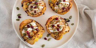  Winter Squash with Whipped Ricotta