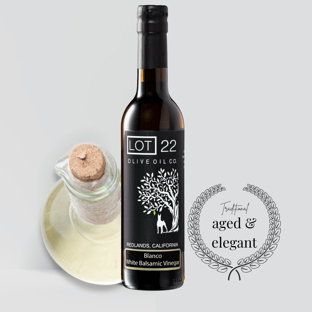  White Balsamic Vinegar - Lot22oliveoil.com