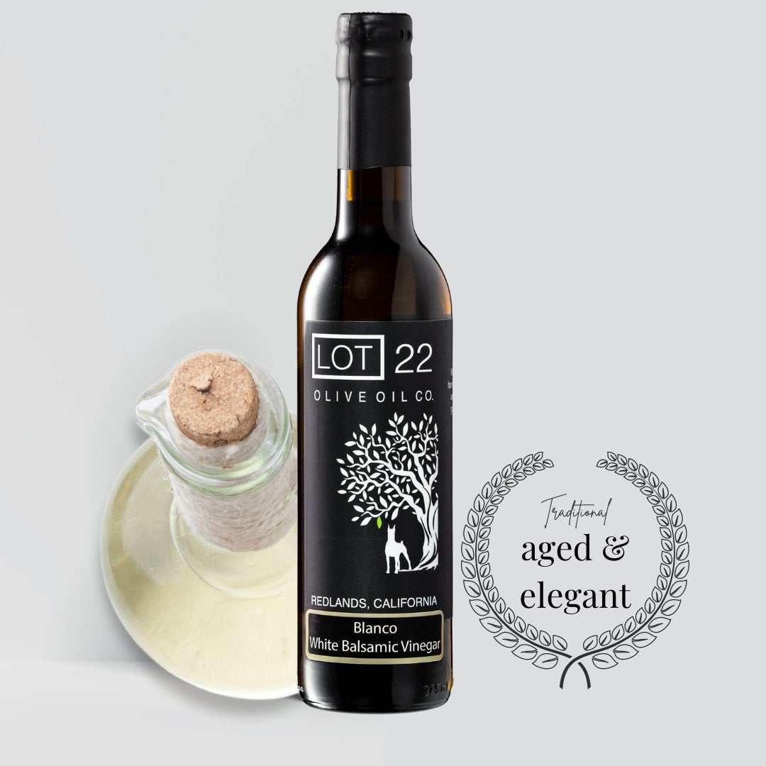  White Balsamic Vinegar - Lot22oliveoilco.com