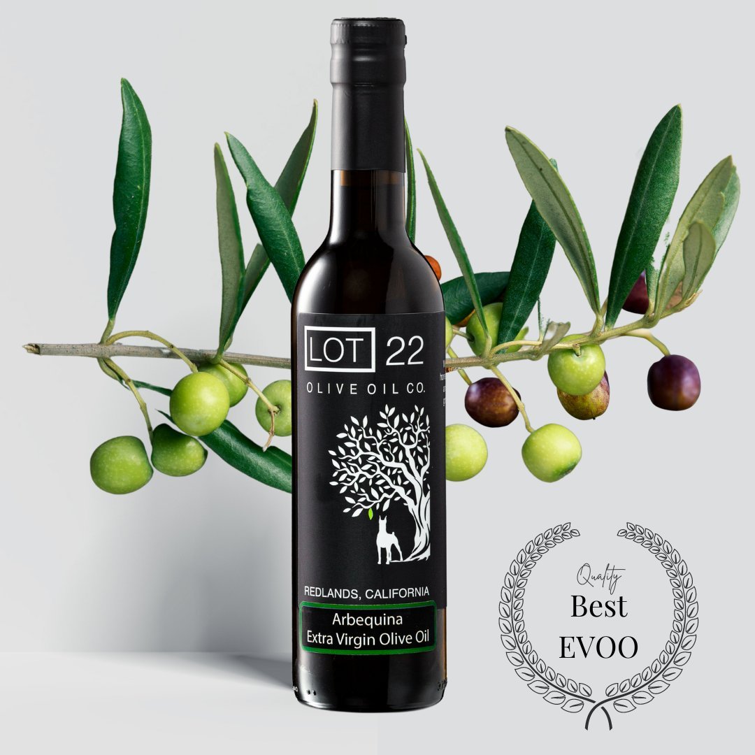  Extra Virgin Olive Oil - EVOO - Lot22oliveoil.com