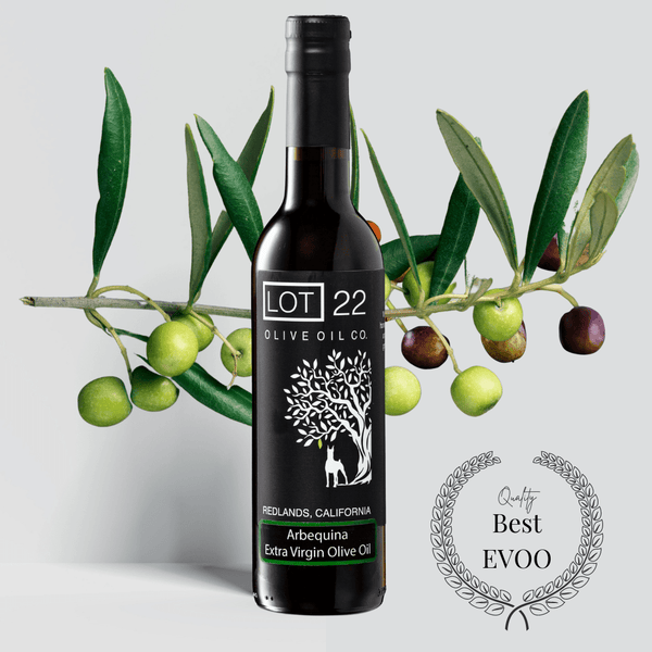 Arbequina Extra Virgin Olive Oil - California grown