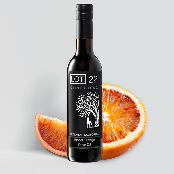 Blood Orange Olive Oil