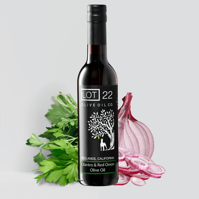 Cilantro & Red Onion Olive Oil