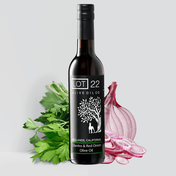 Cilantro & Red Onion Olive Oil