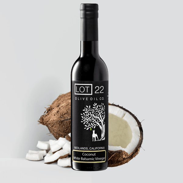 Coconut Balsamic Vinegar - Lot22oliveoil.com