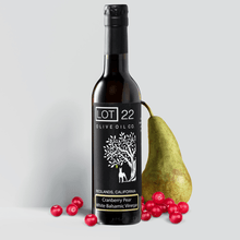  Cranberry Pear White Balsamic Vinegar - Lot22oliveoil.com