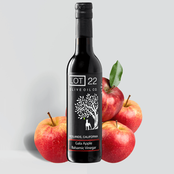 Gala Apple Balsamic Vinegar - Lot22oliveoil.com