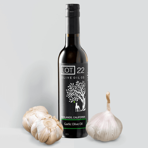 Garlic Olive Oil - Lot22oliveoil.com