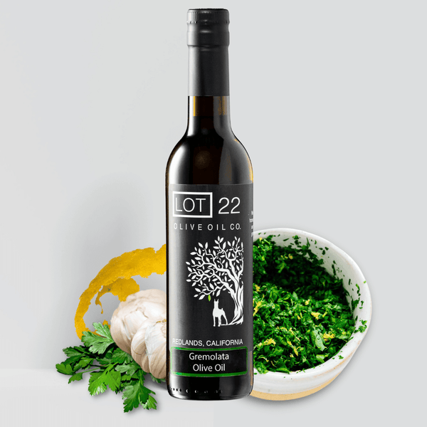 Gremolata Olive Oil - Lot22oliveoil.com