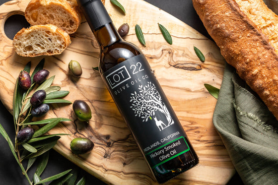 Hickory Smoked Olive Oil - Lot22oliveoil.com