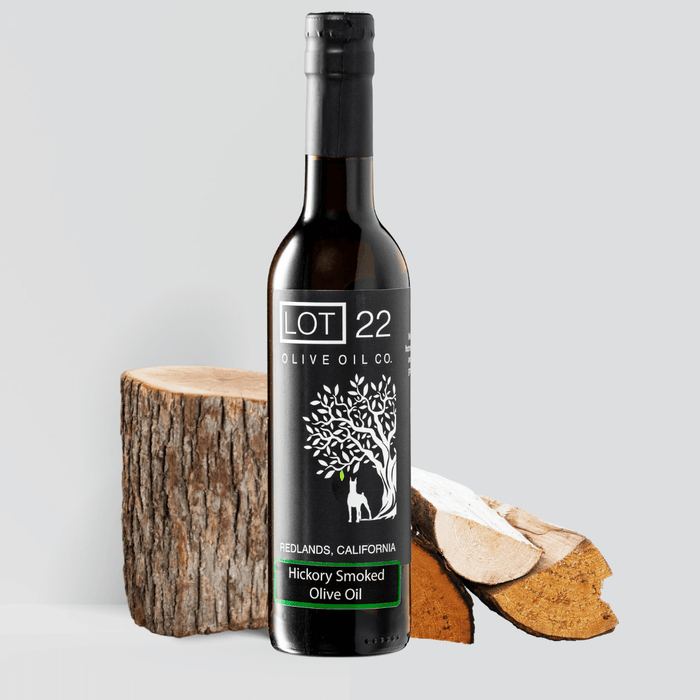 Hickory Cold Smoked Olive Oil