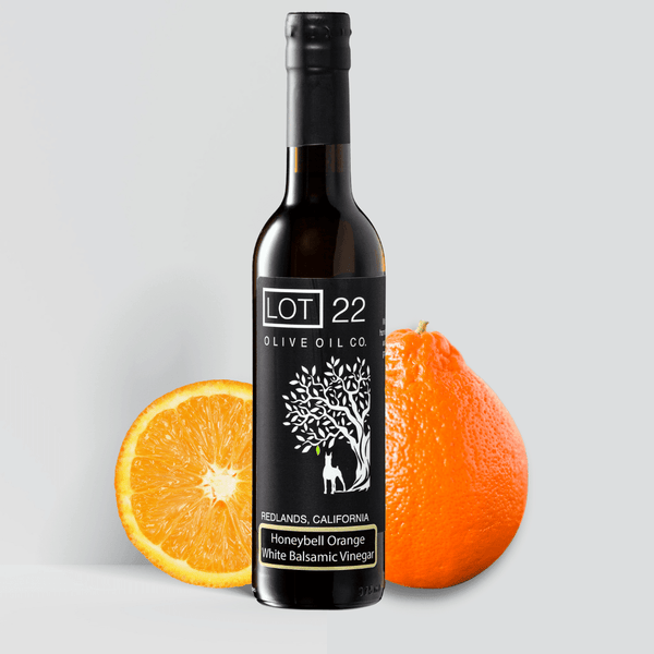 Honeybell Orange White Balsamic Vinegar - Lot22oliveoil.com