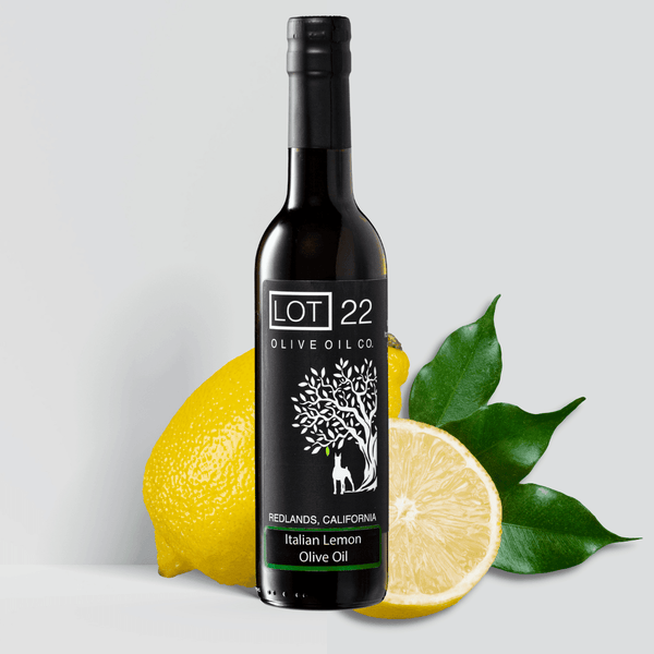 Italian Lemon Olive Oil - Lot22oliveoil.com