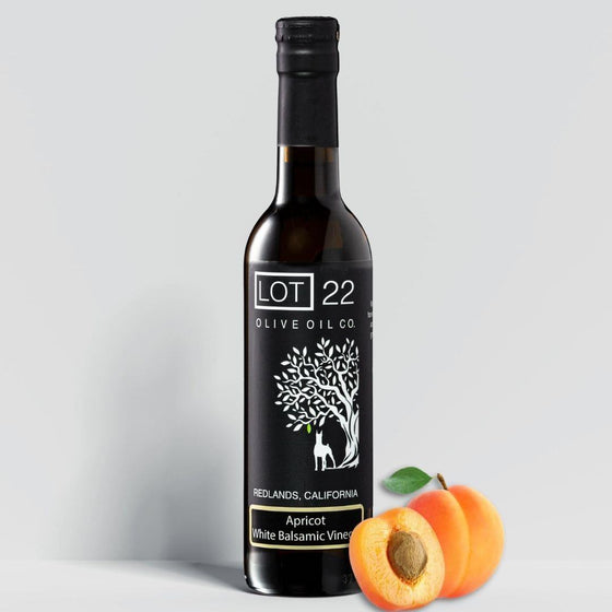 Apricot White Balsamic Vinegar - Lot22oliveoil.com