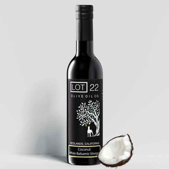 Coconut Balsamic Vinegar - Lot22oliveoil.com