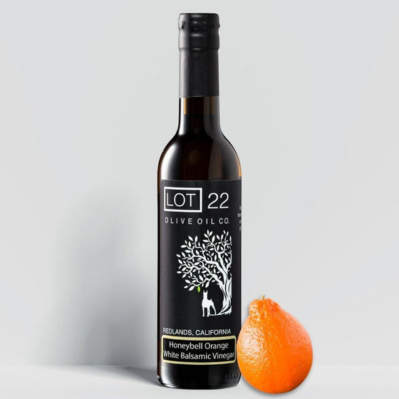 Honeybell Orange White Balsamic Vinegar - Lot22oliveoil.com