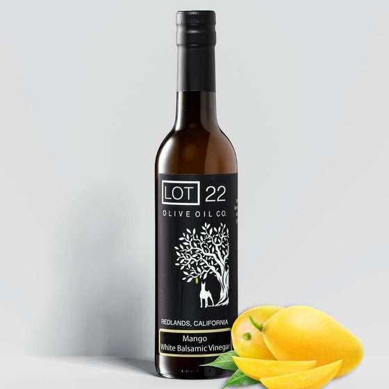 Mango White Balsamic Vinegar - Lot22oliveoil.com
