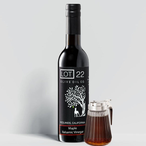 Maple Balsamic Vinegar - Lot22oliveoil.com