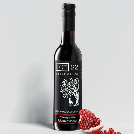 Pomegranate Balsamic Vinegar - Lot22oliveoil.com