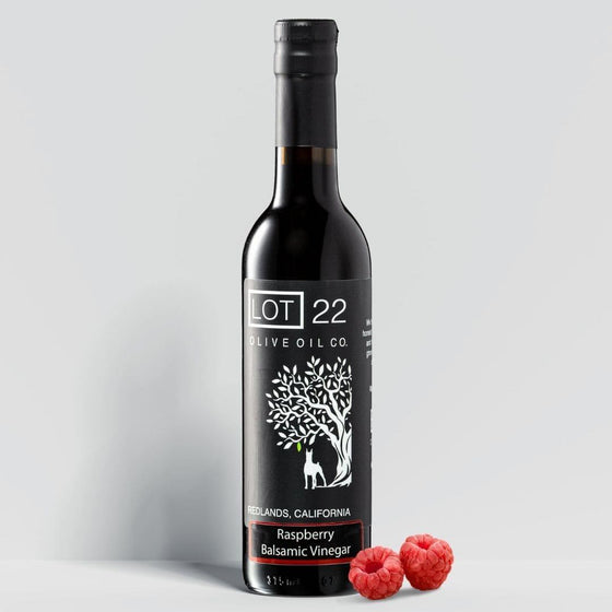 Italian Raspberry Balsamic Vinegar - Lot22oliveoil.com