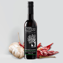  Peperoncino Garlic Olive Oil - Lot22oliveoil.com