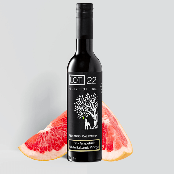 Pink Grapefruit White Balsamic Vinegar - Lot22oliveoil.com