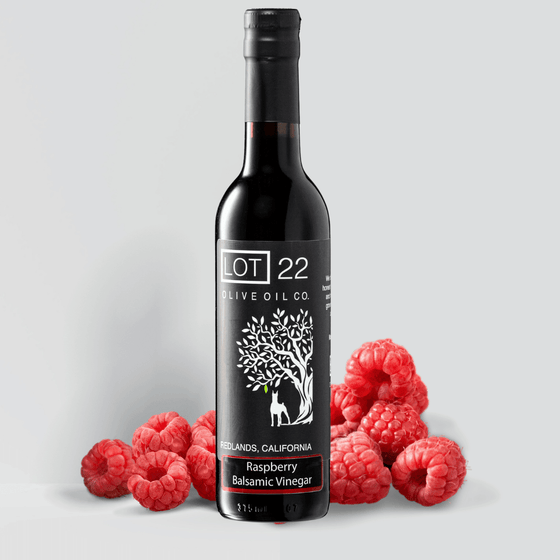 Italian Raspberry Balsamic Vinegar - Lot22oliveoil.com