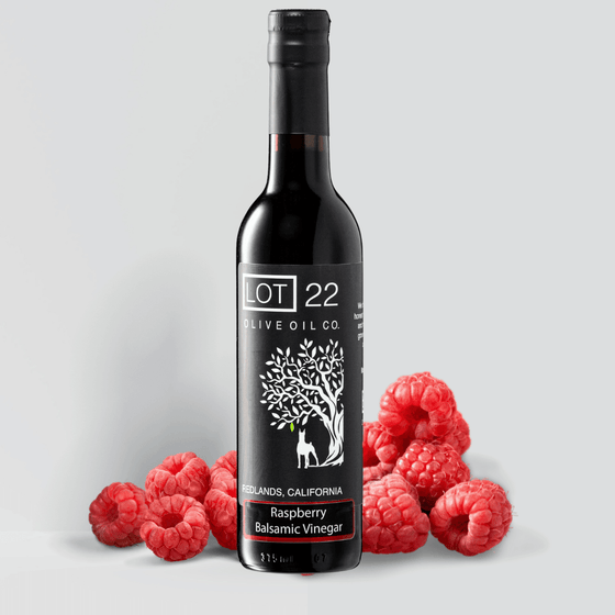 Italian Raspberry Balsamic Vinegar – Lot22oliveoil.com